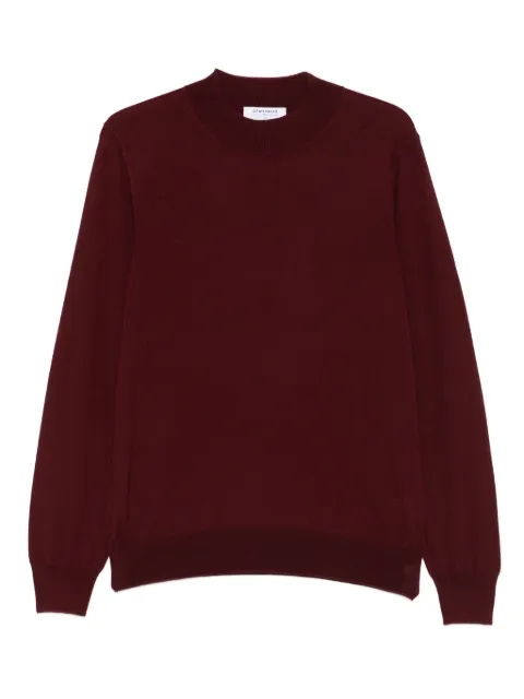 Gran Sasso button-shoulder sweater