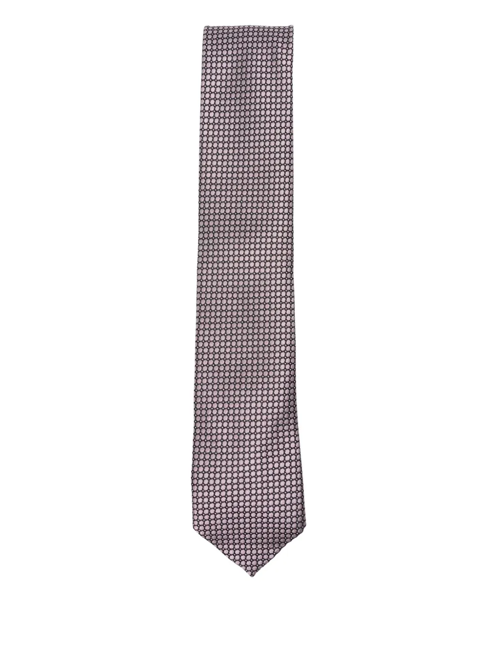 Zegna corbata de seda | rosado | Image 1