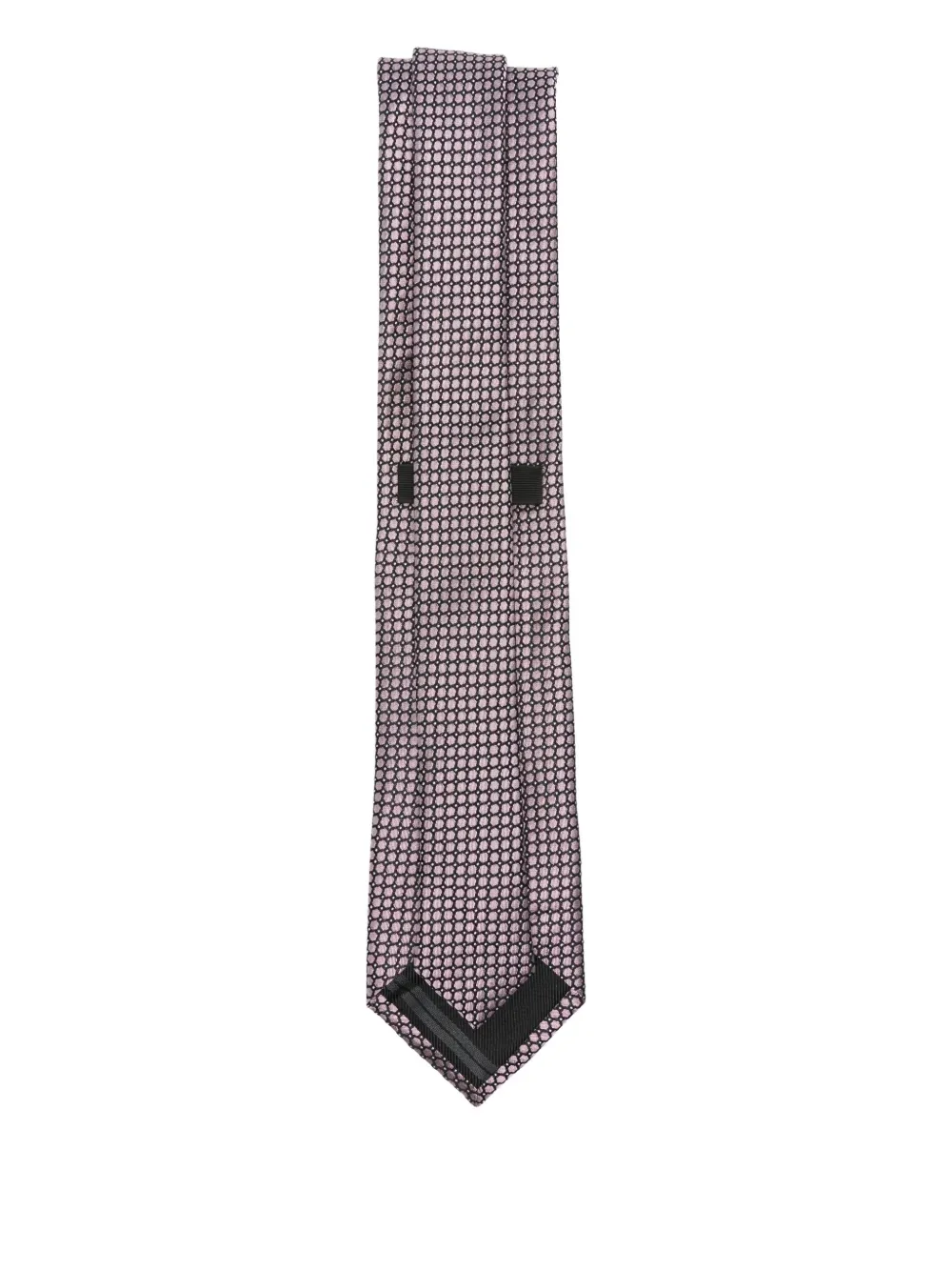 Zegna silk tie - Roze
