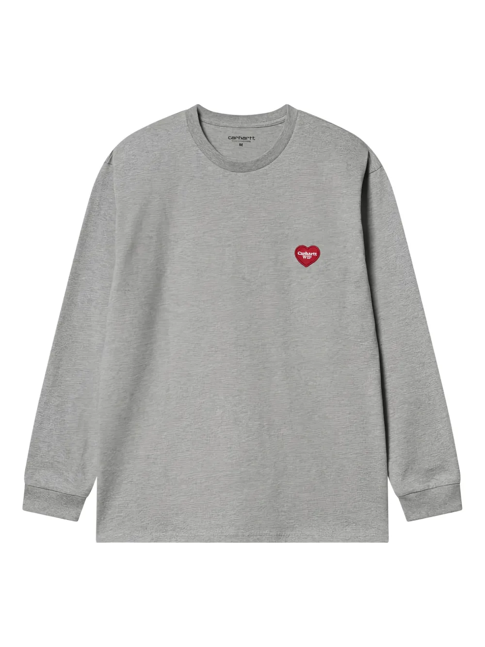 Carhartt WIP T-shirt a maniche lunghe - Grigio