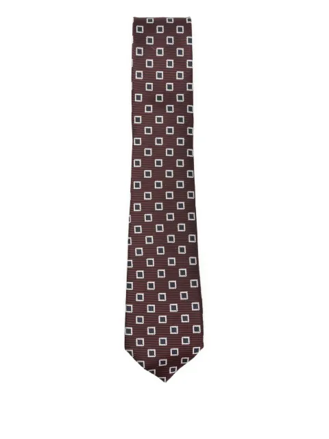 Zegna silk tie