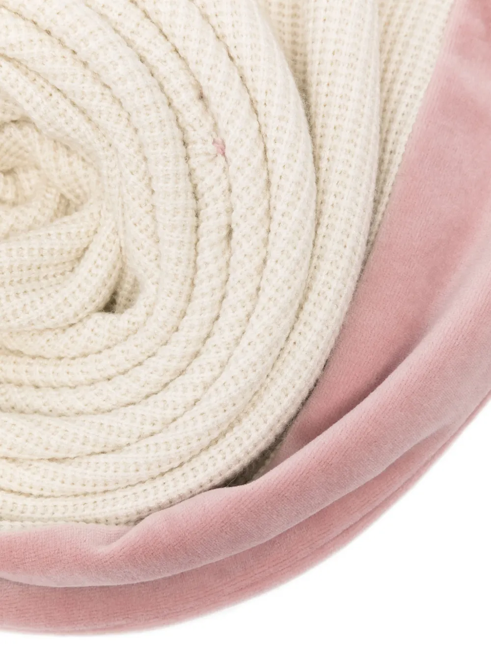 La Stupenderia velvet trim blanket | Image 2