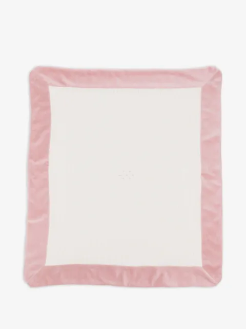 La Stupenderia velvet trim blanket