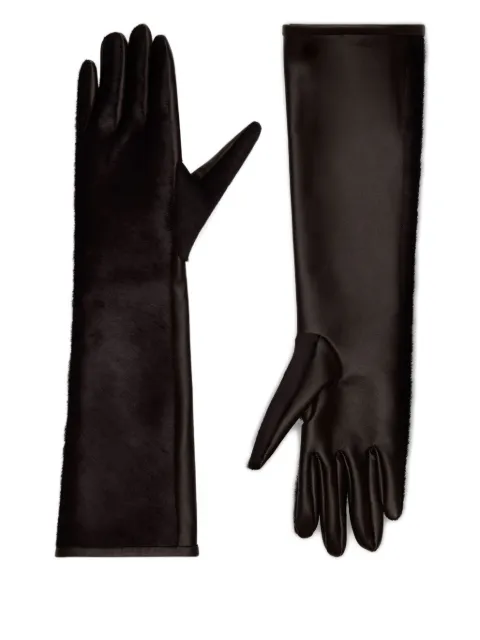 LouLou de Saison leather gloves