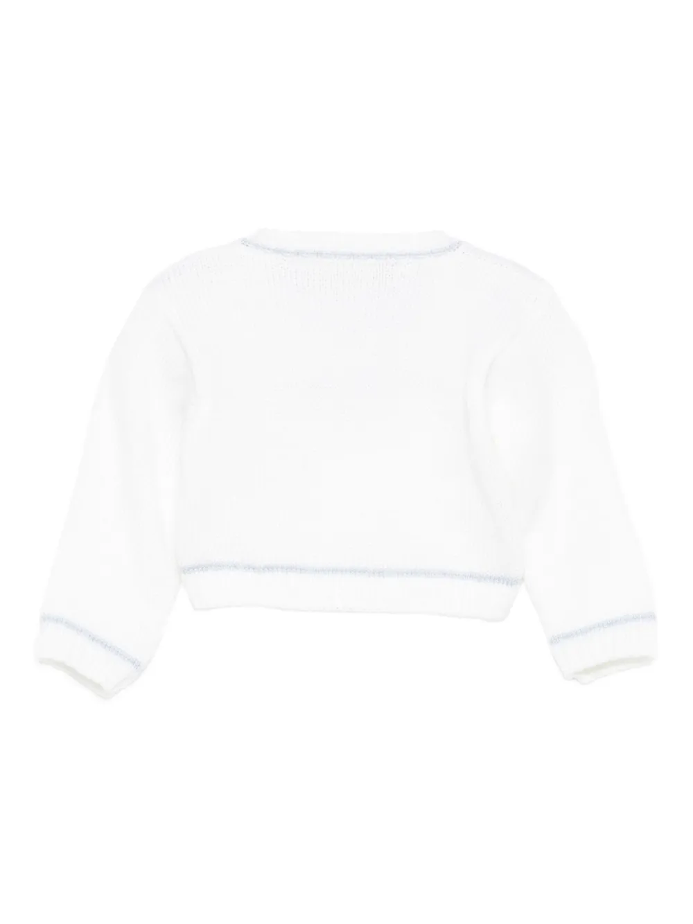 La Stupenderia contrasting-trim cardigan | Cardigans | Image 2