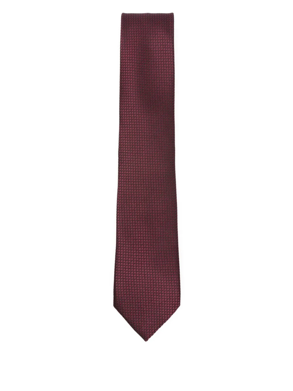 Zegna corbata de seda | rojo | Image 1