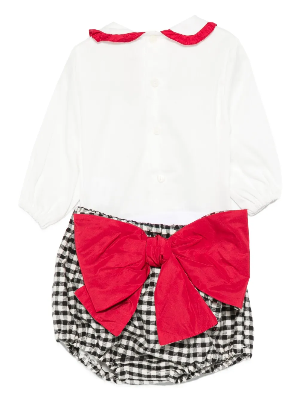La Stupenderia gingham shorties | Shorties | Image 2