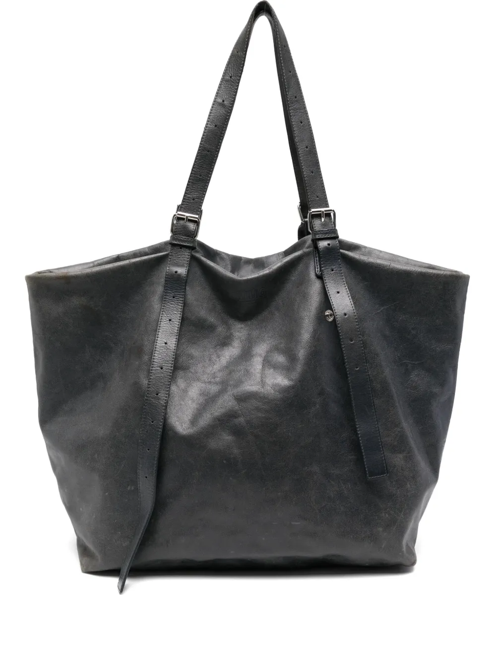 Maison Martin Margiela Pre-Owned 2010s グラム スラム ハンドバッグ - グレー Maison Martin Margiela Pre-Owned 2010s グラム スラム ハンドバッグ - グレー