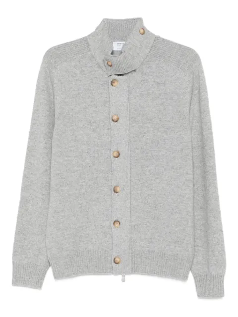 Gran Sasso button-up cardigan