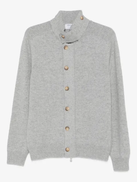 Gran Sasso button-up cardigan