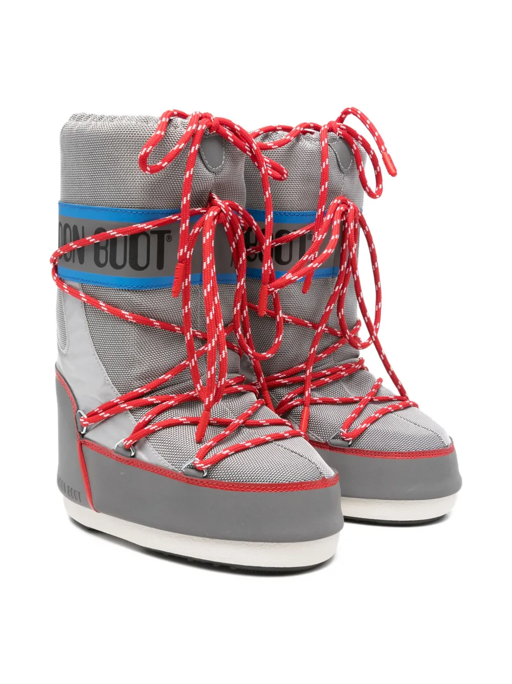 Moon Boot Kids Icon boots Grijs
