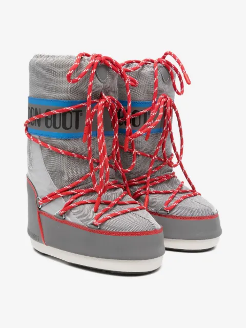 Moon Boot Kids 아이콘 부츠