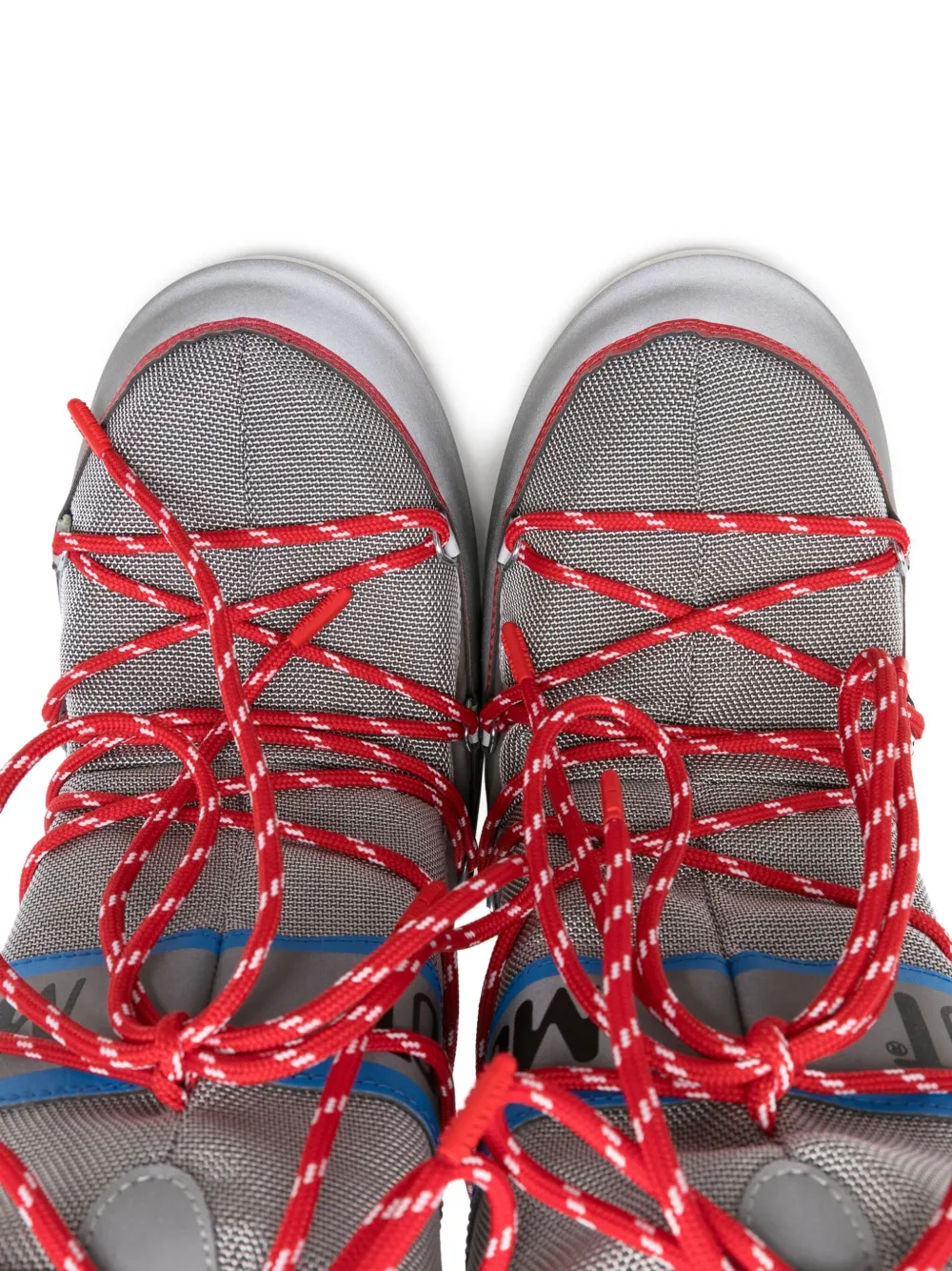 Moon Boot Kids Icon laarzen Grijs