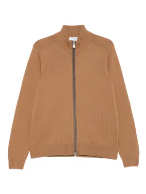 MM6 Maison Margiela エルボーパッチ カーディガン | ニュートラル