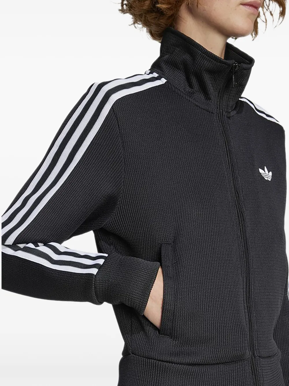 Adidas ストライプ トラックジャケット | ブラック | FARFETCH JP
