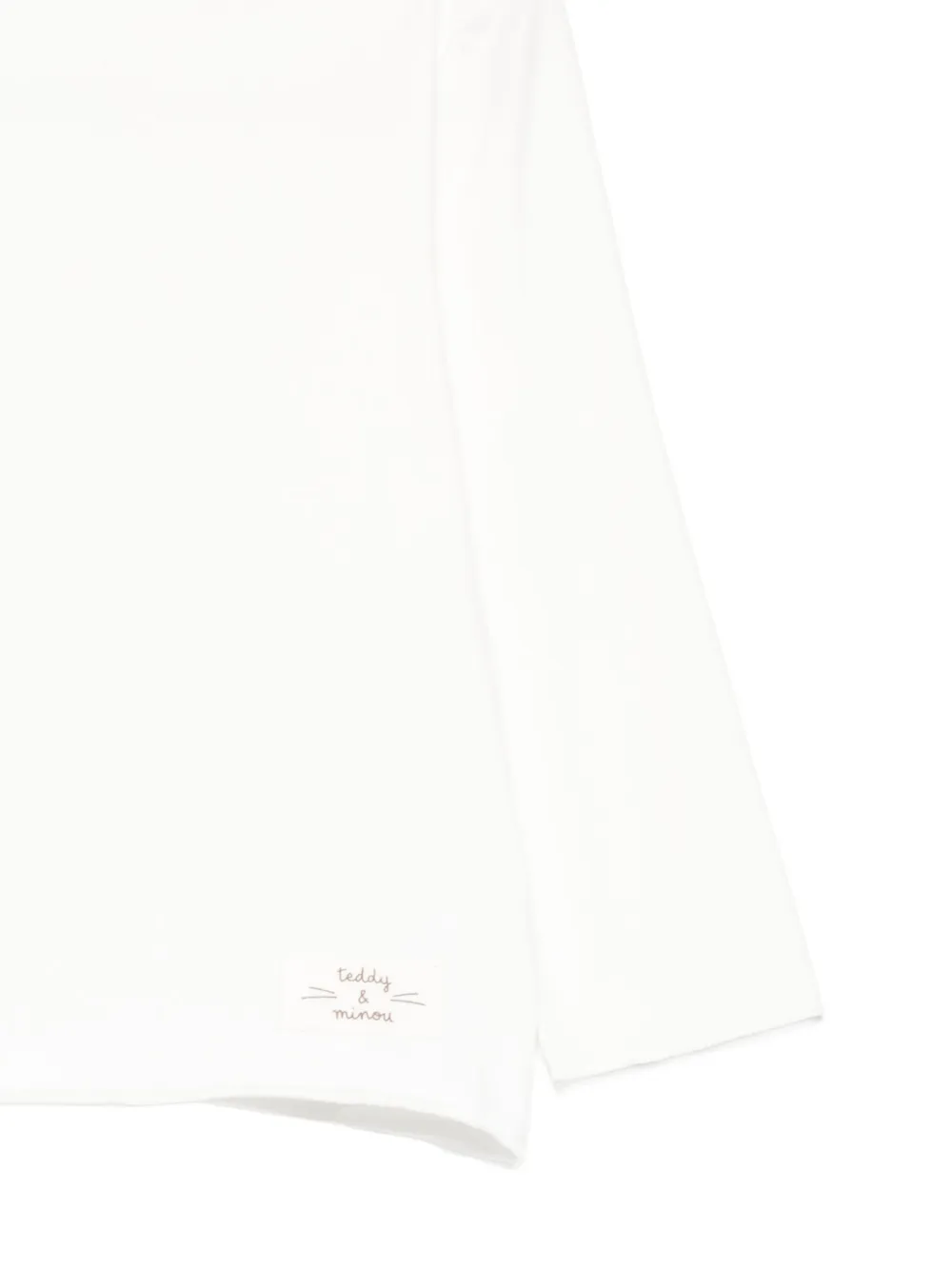 TEDDY & MINOU Trui met lange mouwen Wit