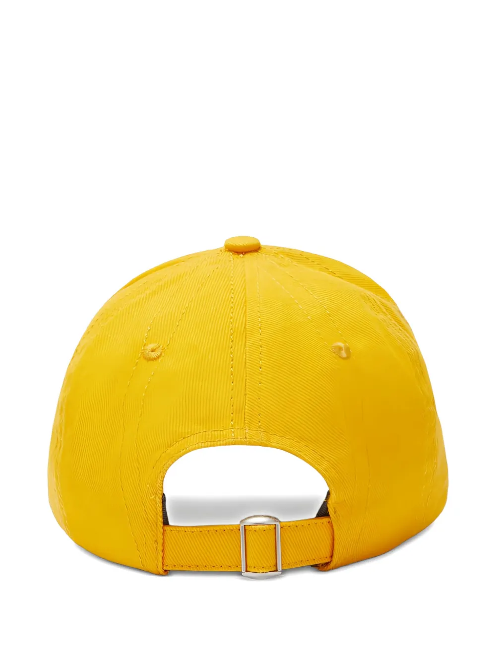 1989 STUDIO embroidered visor hat - Geel