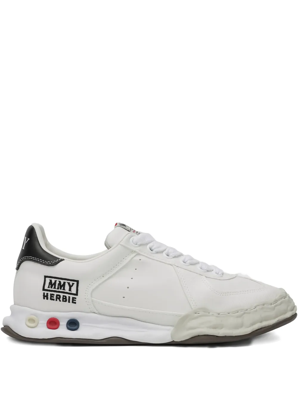Maison MIHARA YASUHIRO Herbie スニーカー - ホワイト Maison MIHARA YASUHIRO Herbie スニーカー - ホワイト