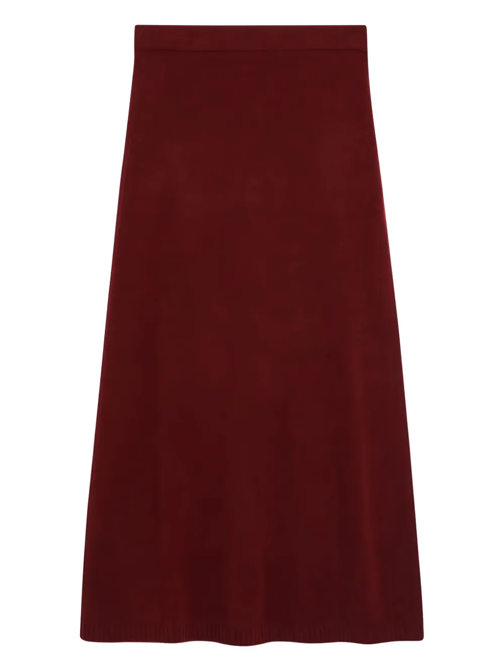 Max Mara Dorina midi skirt - Rosso