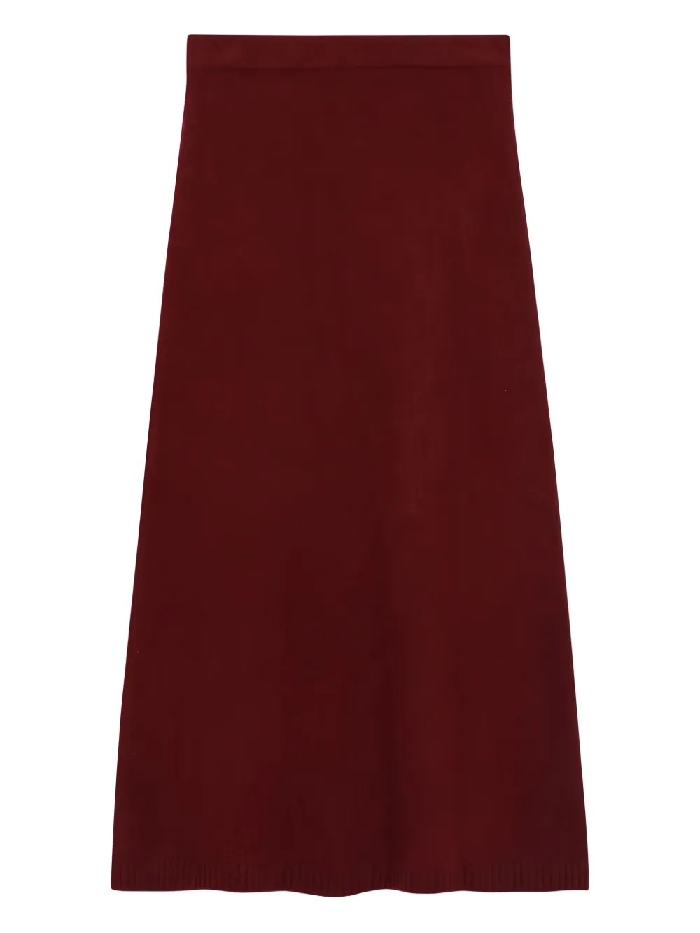 Max Mara Dorina midi skirt - Rood