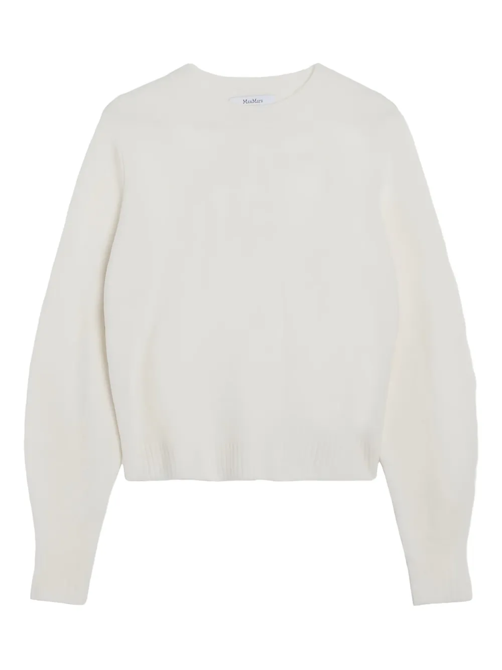 Max Mara boat neck harlem sweater - Toni neutri