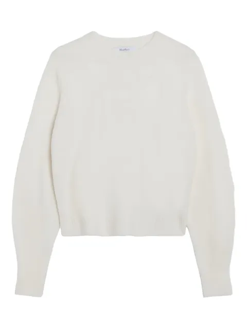 Max Mara boat neck harlem sweater