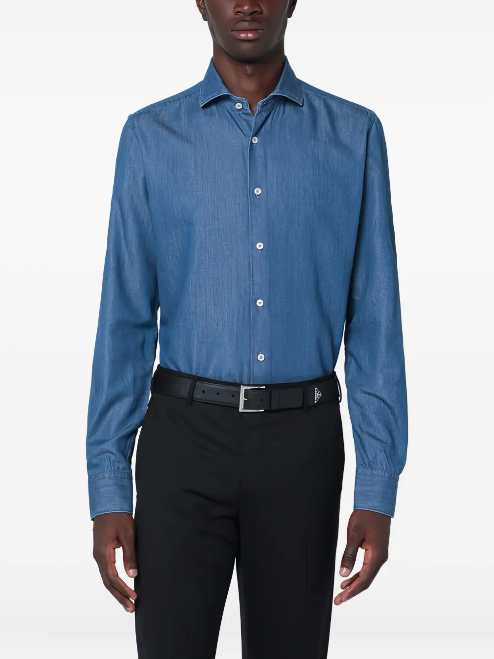 Xacus camisa de mezclilla | azul | Image 1