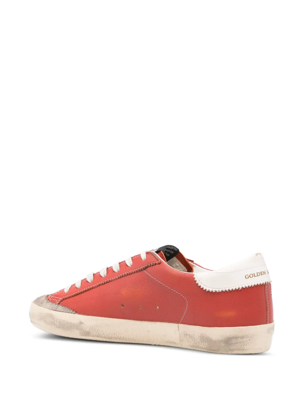 Golden Goose Super-Star sneakers Oranje