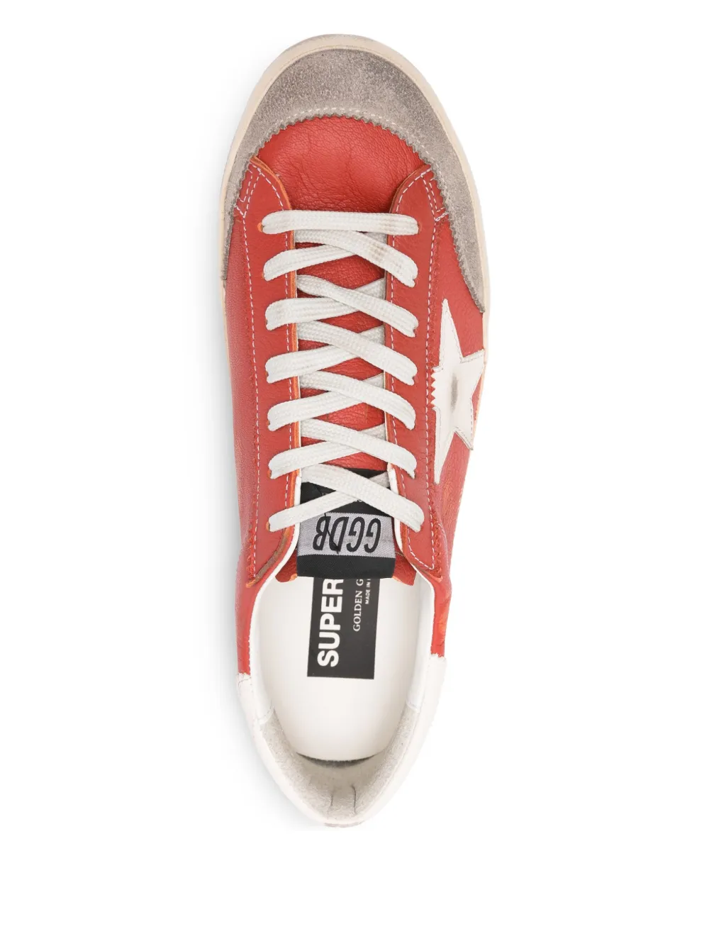 Golden Goose Super-Star sneakers Oranje
