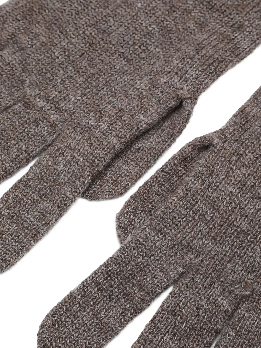 DARKPARK knitted gloves - Bruin