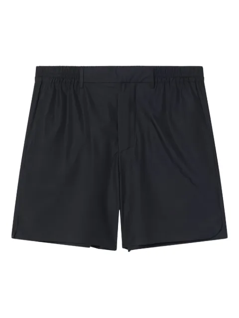 FENDI elastic-waistband bermuda shorts