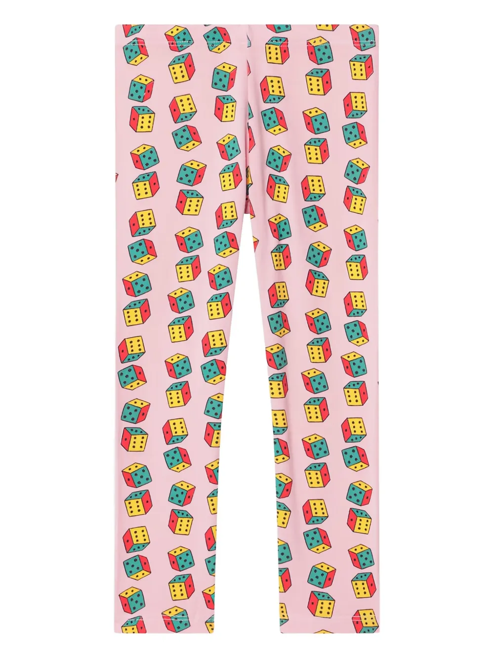 Bobo Choses cube-print leggings | Pink | Image 1