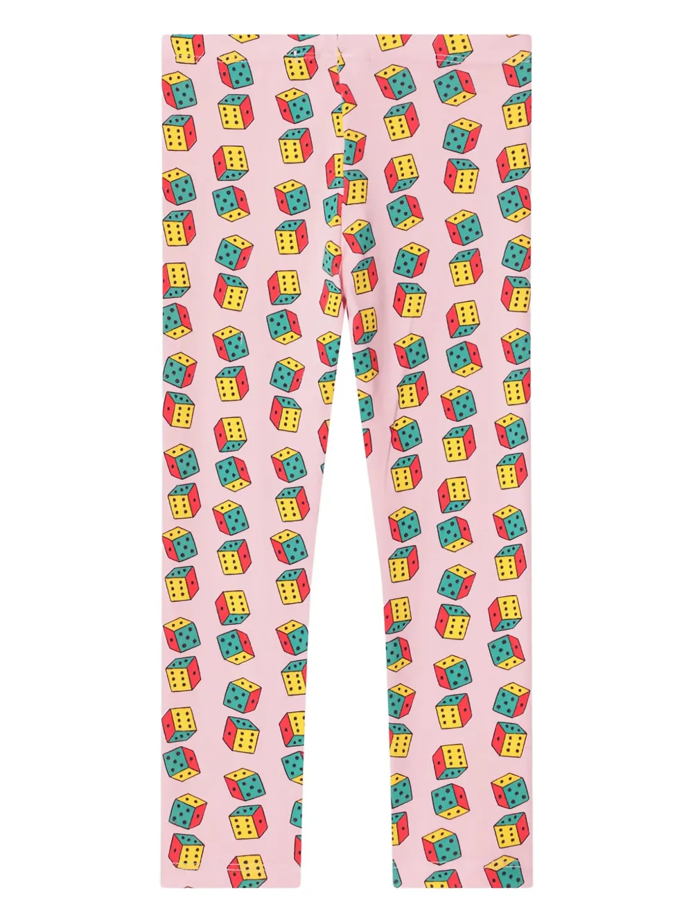 Bobo Choses cube-print leggings | Girls Leggings | Image 2