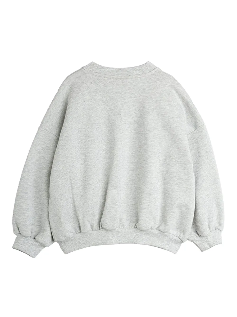  Mini Rodini Top Con Aplique De Oso - Gris 