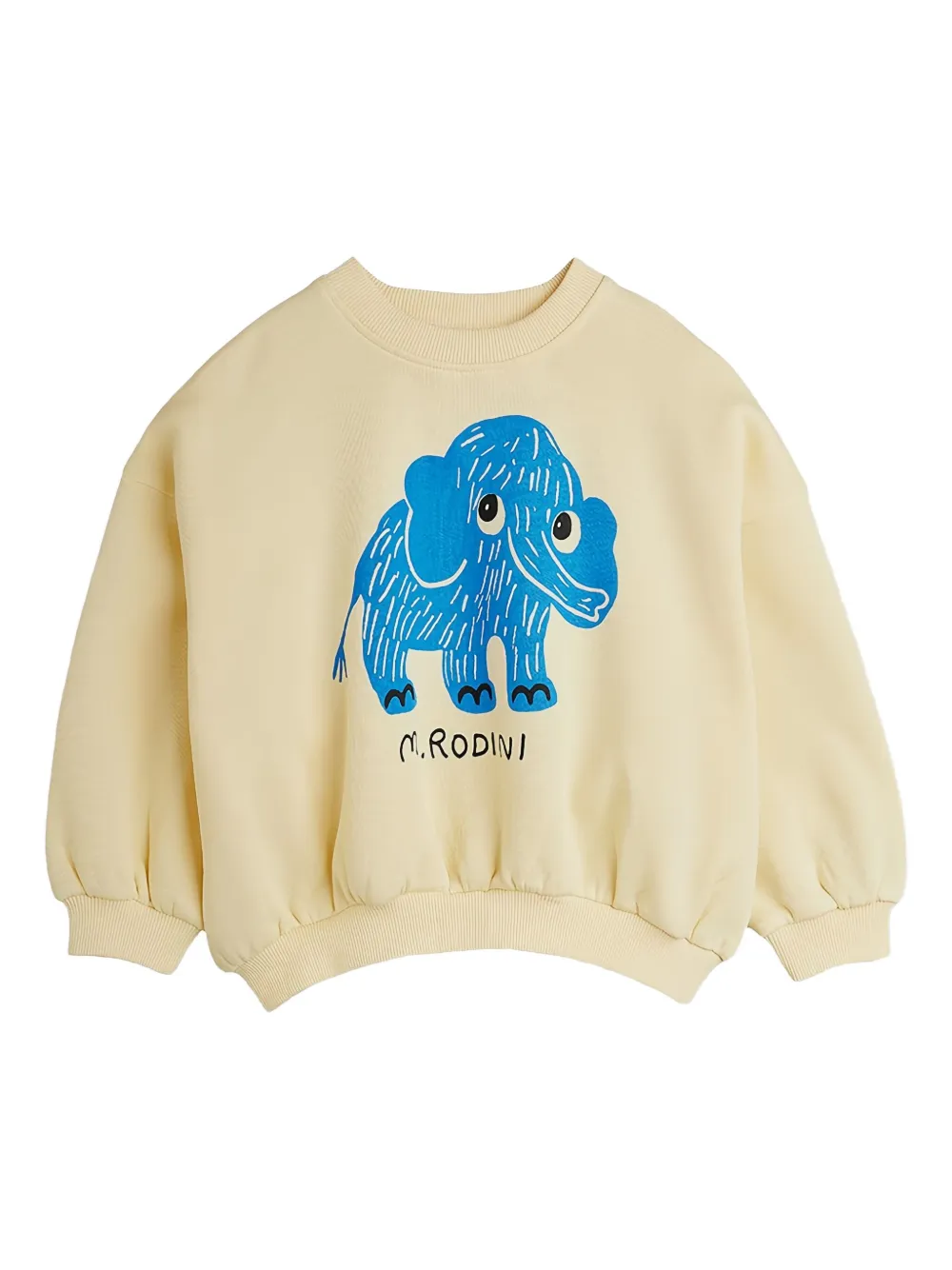 Mini Rodini sudadera Mammoth | neutro | Image 1