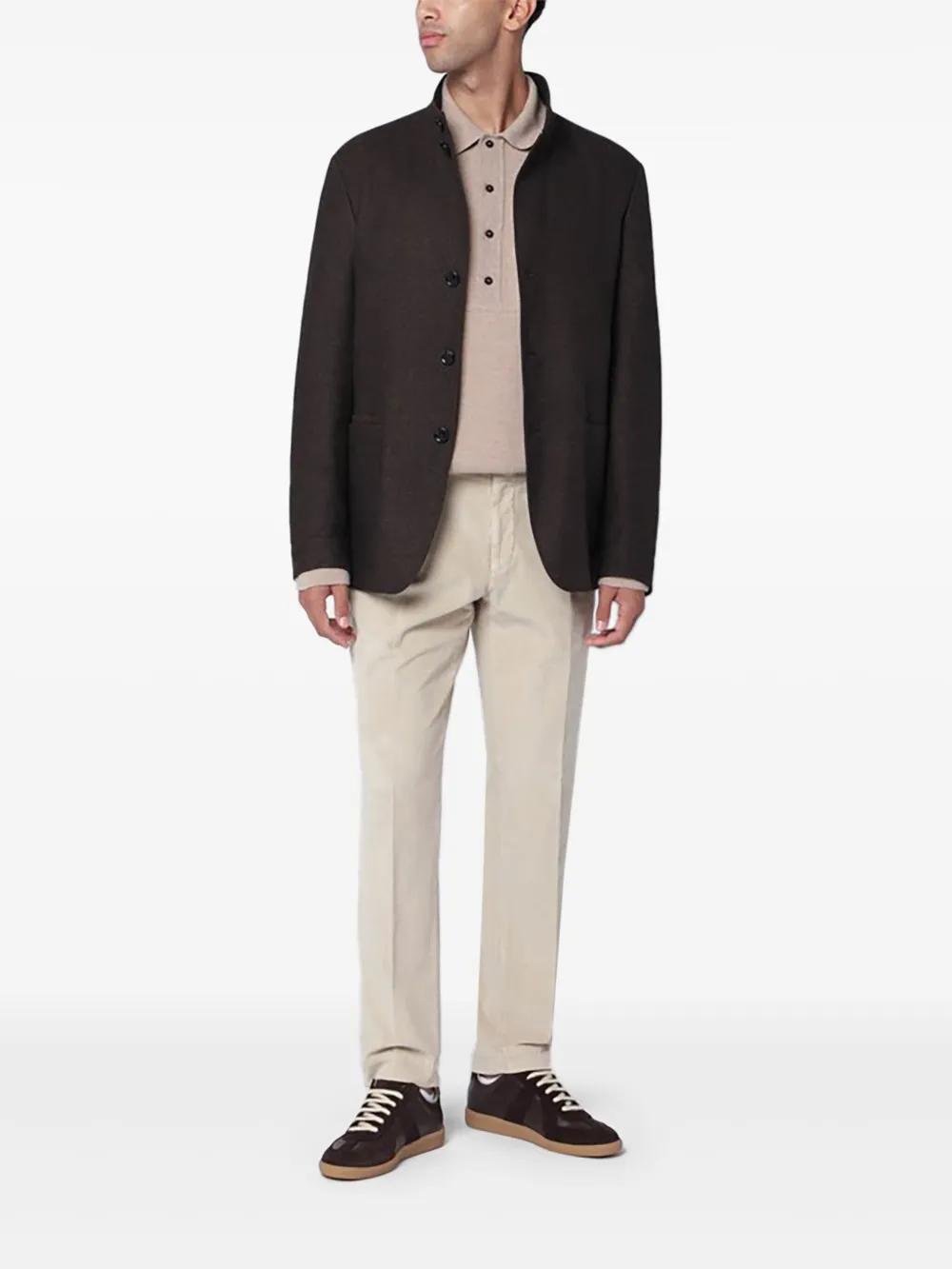 Zegna  Chore II stand up-collar jacket | Blazers | Image 2