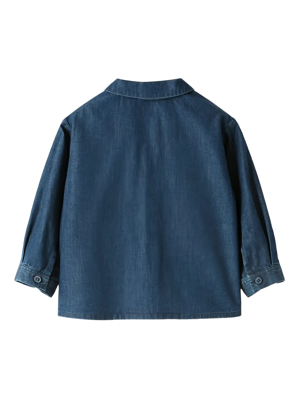 Il Gufo camisa manga larga con cuello Peter Pan | Camisas | Image 2