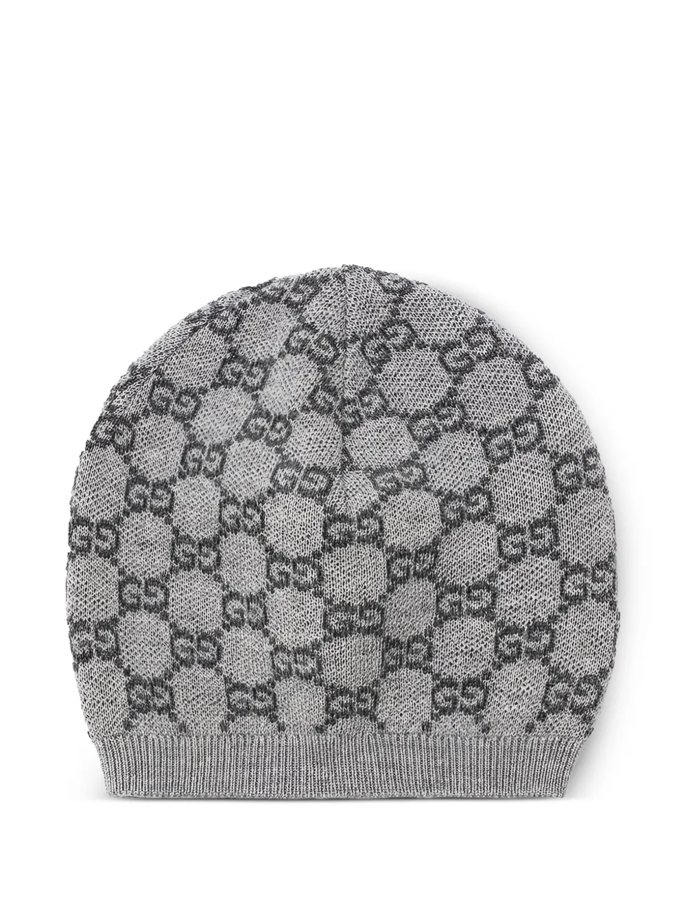 Gucci Kids Muts met logopatroon Grijs