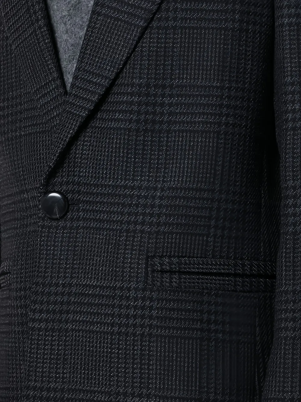 Namacheko Prince Of Wales Checked Jacket In Gray