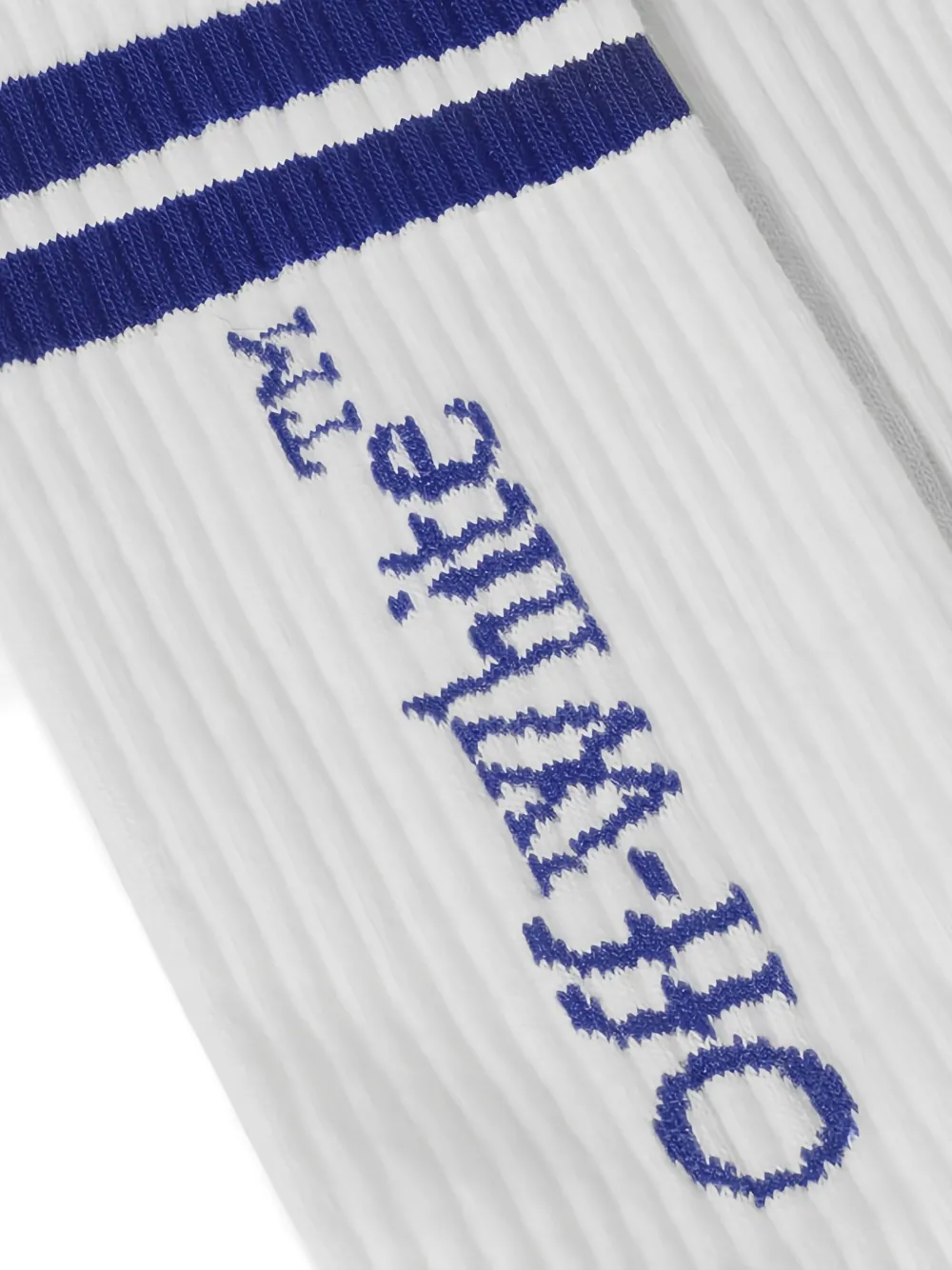  Off-white Kids Striped Socks 