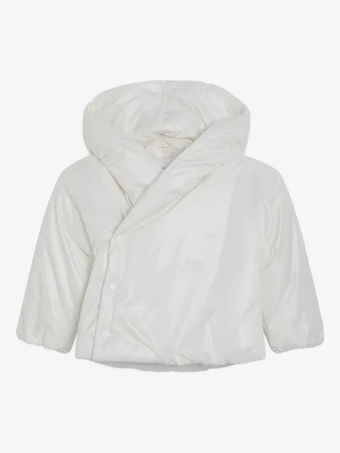 TEDDY & MINOU hooded side fastening jacket