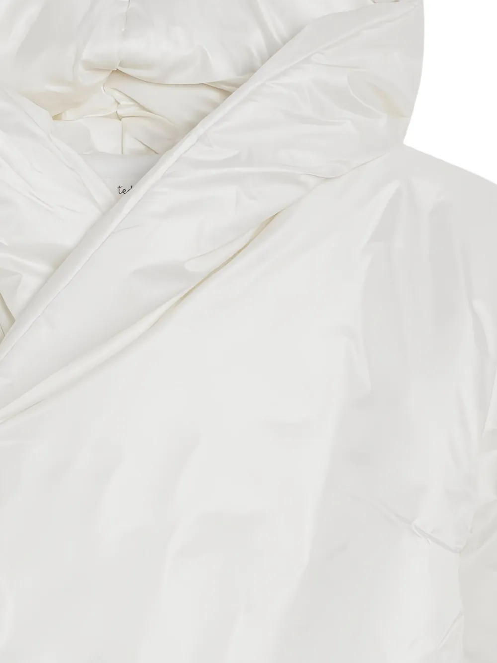 TEDDY & MINOU Jack met capuchon Wit