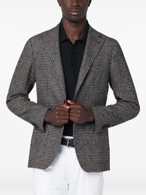 Tagliatore montecarlo checked jacket