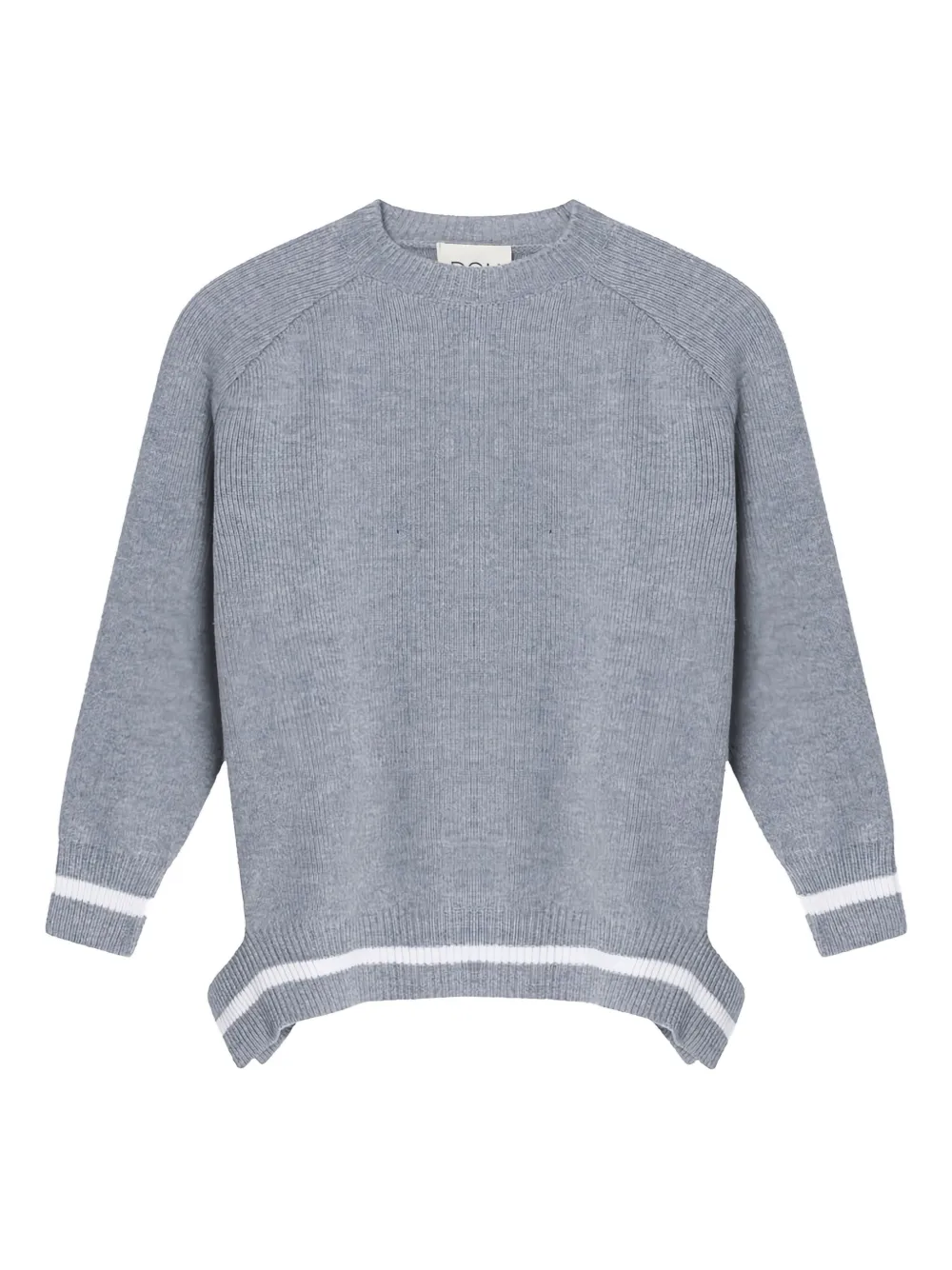 Douuod Kids スターアップリケ ニットウェア - グレー Douuod Kids スターアップリケ ニットウェア - グレー