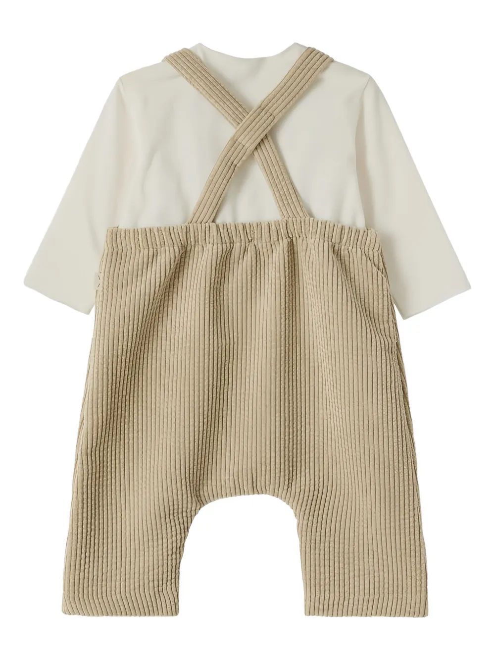 TEDDY & MINOU corduroy dungaree set | Trouser Sets | Image 2