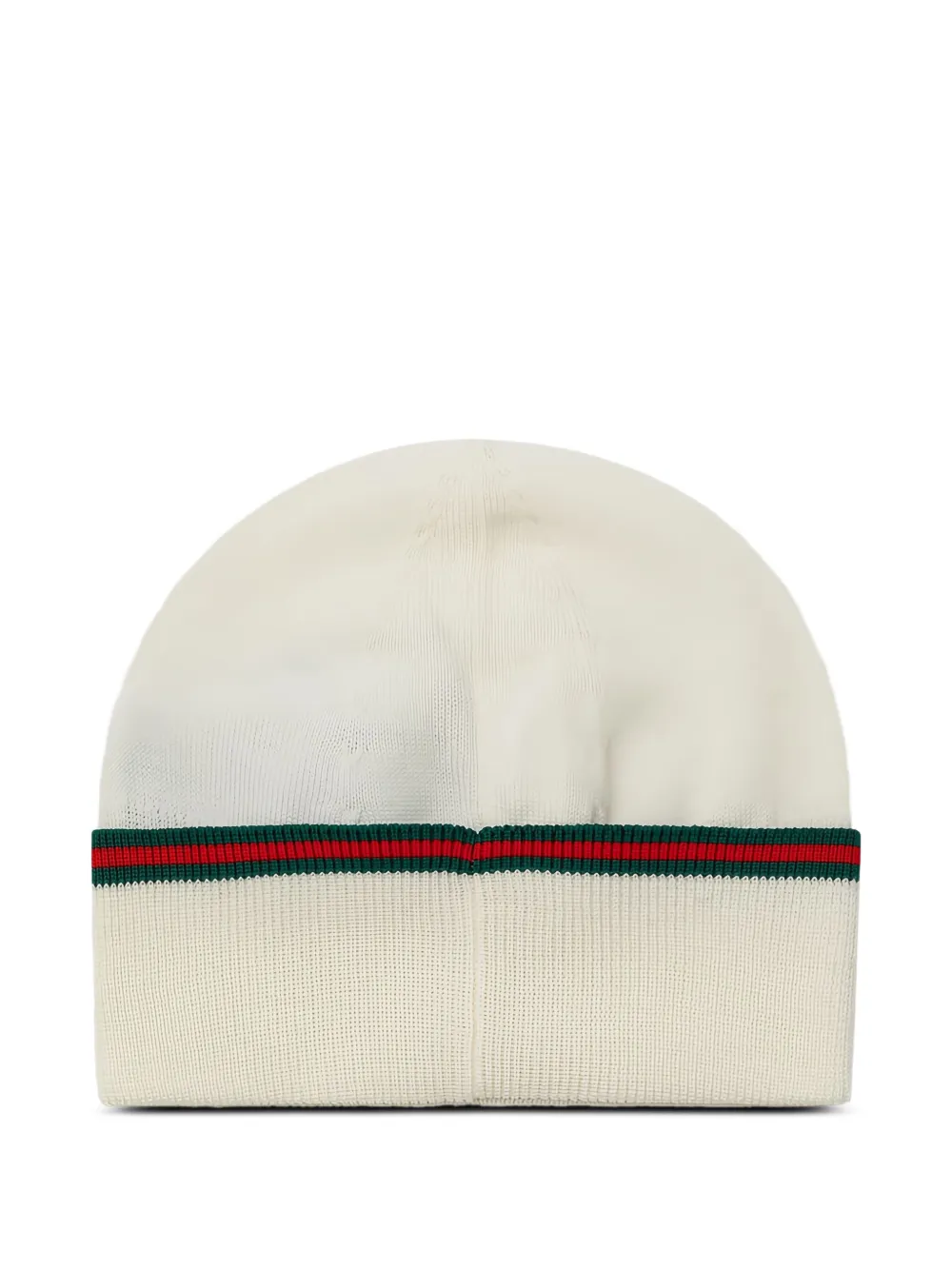 Gucci Kids Muts met Web-detail - Beige