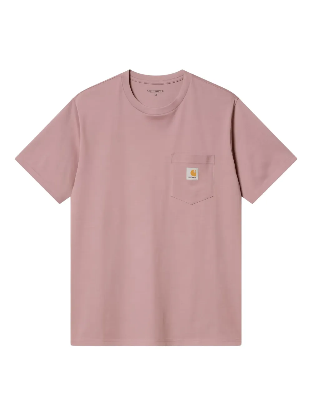 Carhartt WIP Camiseta mangas curtas com bolso | Rosa | Image 1