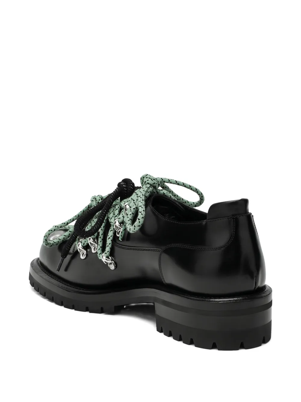 Namacheko Mountain derby veterschoenen met touw Zwart