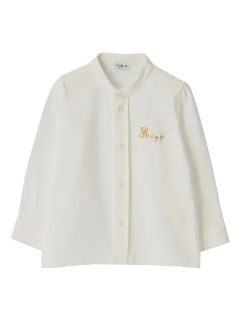 Il Gufo camisa manga larga