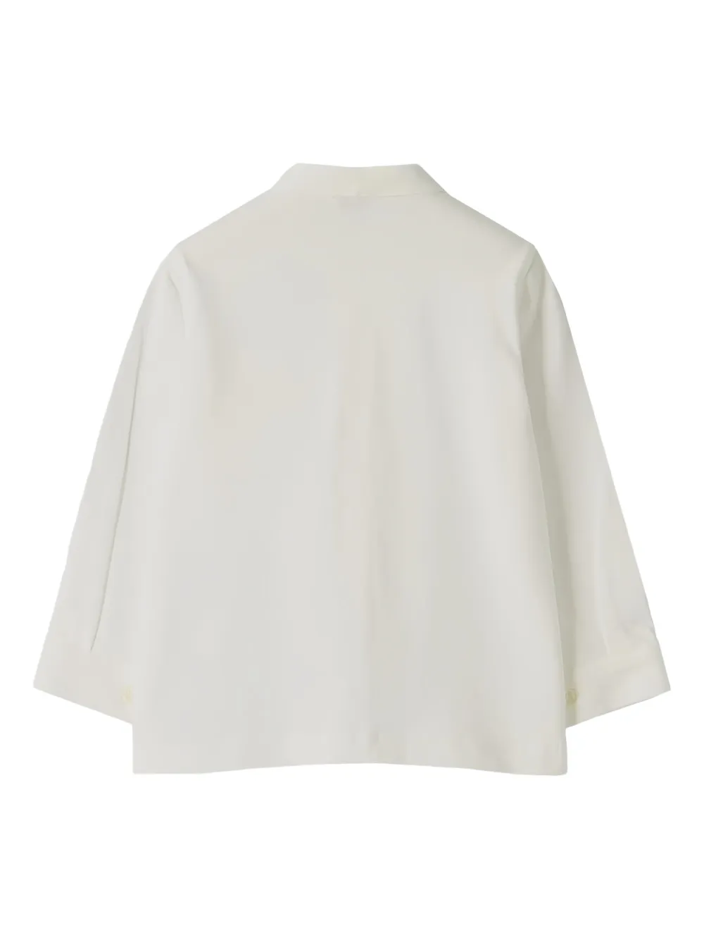 Il Gufo Shirt met lange mouwen Wit